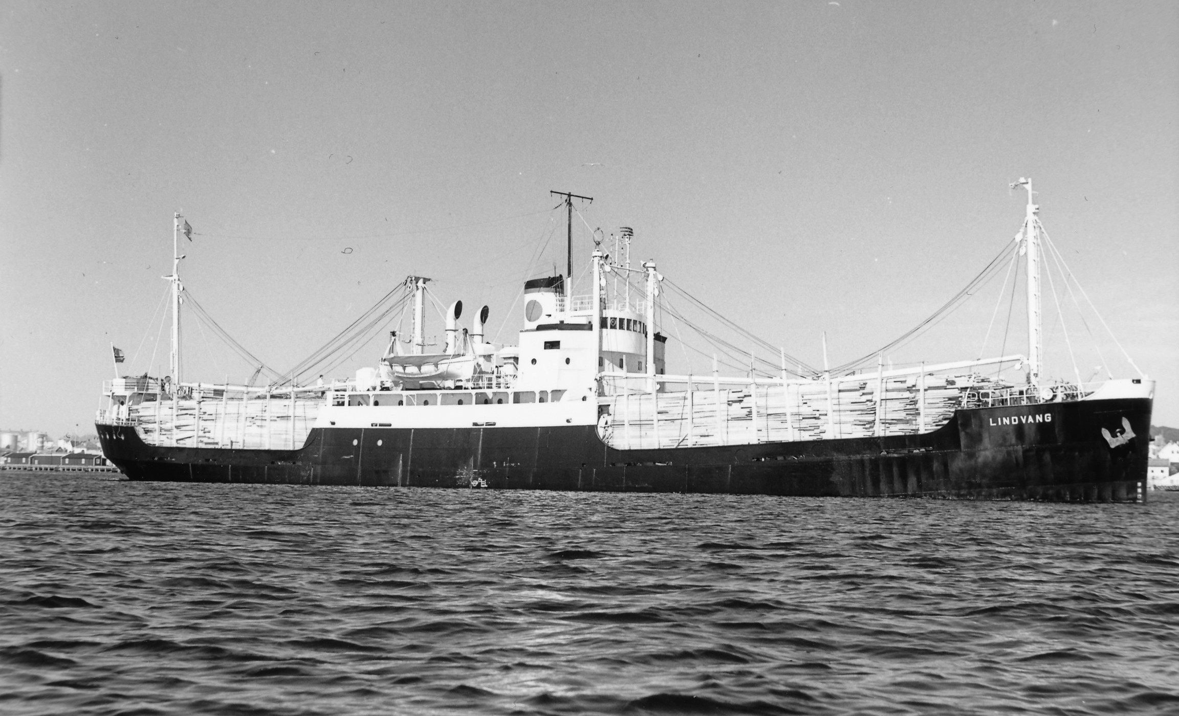 Lindvang (1943) Anglo Timber