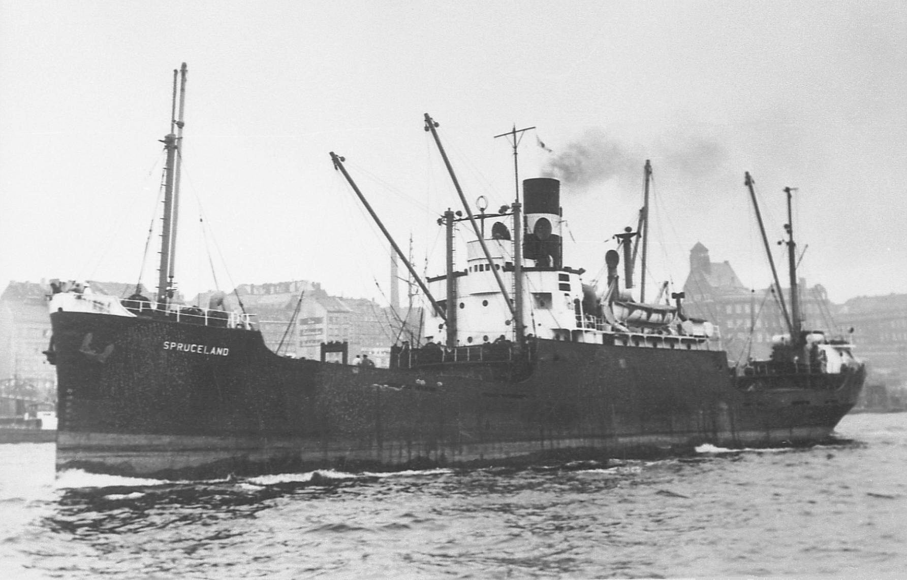 Spruceland (1942), Br  Senere Rondane  Hamburg 1950