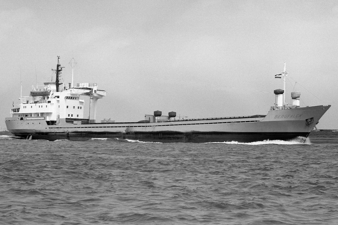 Bergfalck - V Tyskl (1970)  Med Kran  F Bergfalck - V Tyskl (1970)  Med Kran  F