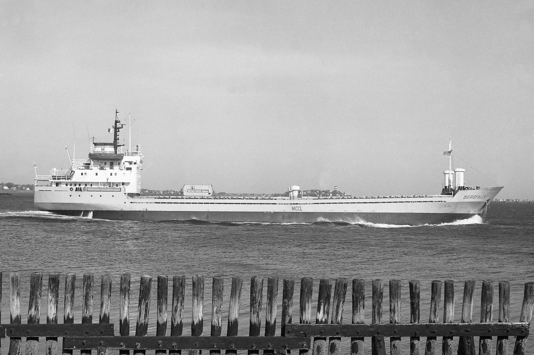 Bergfalck - V Tyskl (1970)  Uten Kran Bergfalck - V Tyskl (1970)  Uten Kran