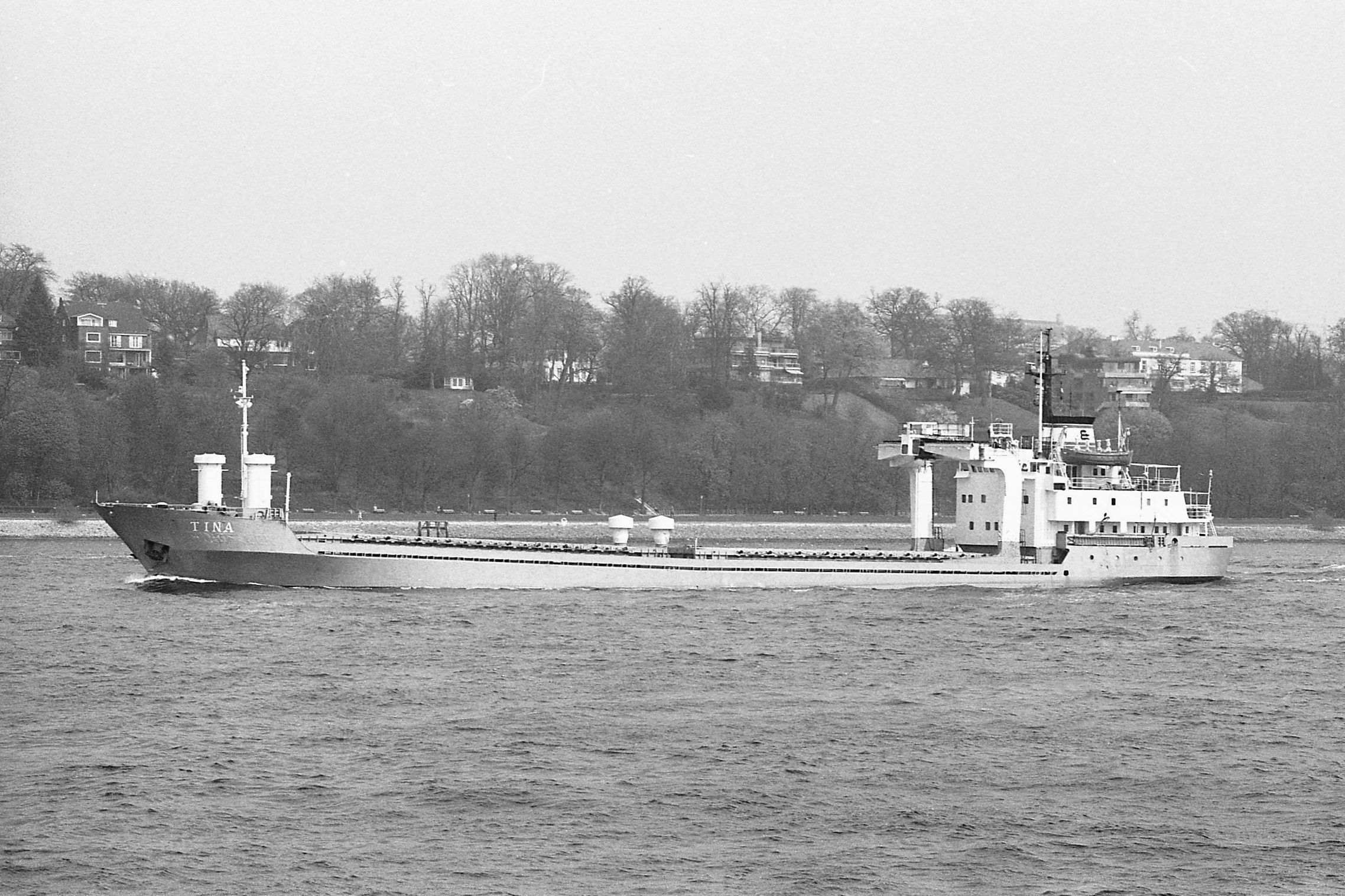 Tina - Hellas (1973)  Ex  Ringfalck   Utgående Fra Hamburg