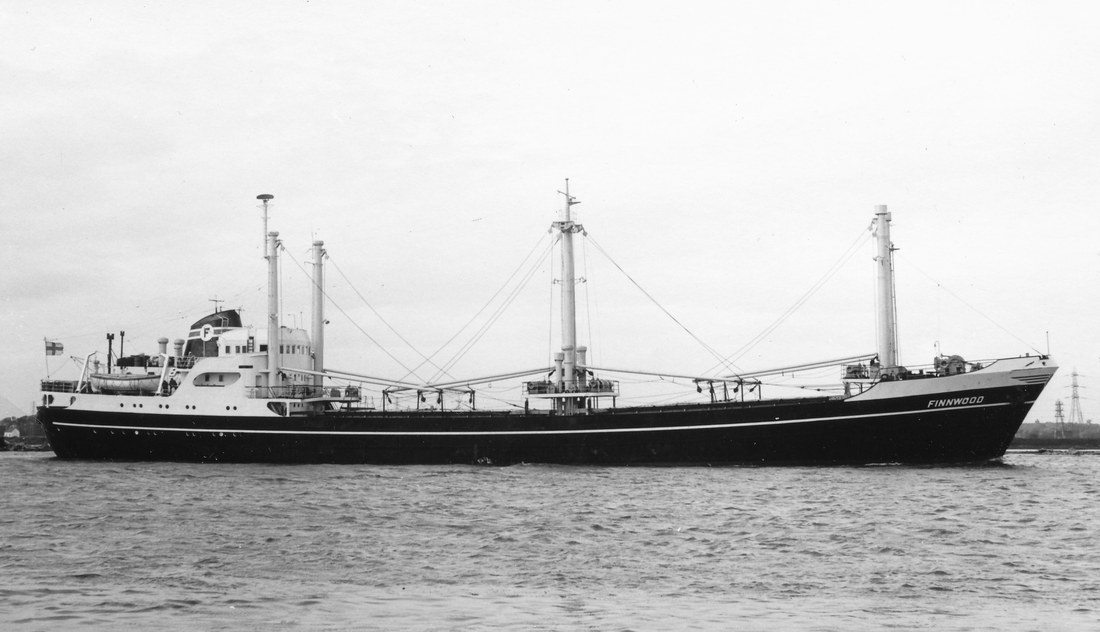 Orizaba (1956) Finnwood Orizaba (1956) Finnwood