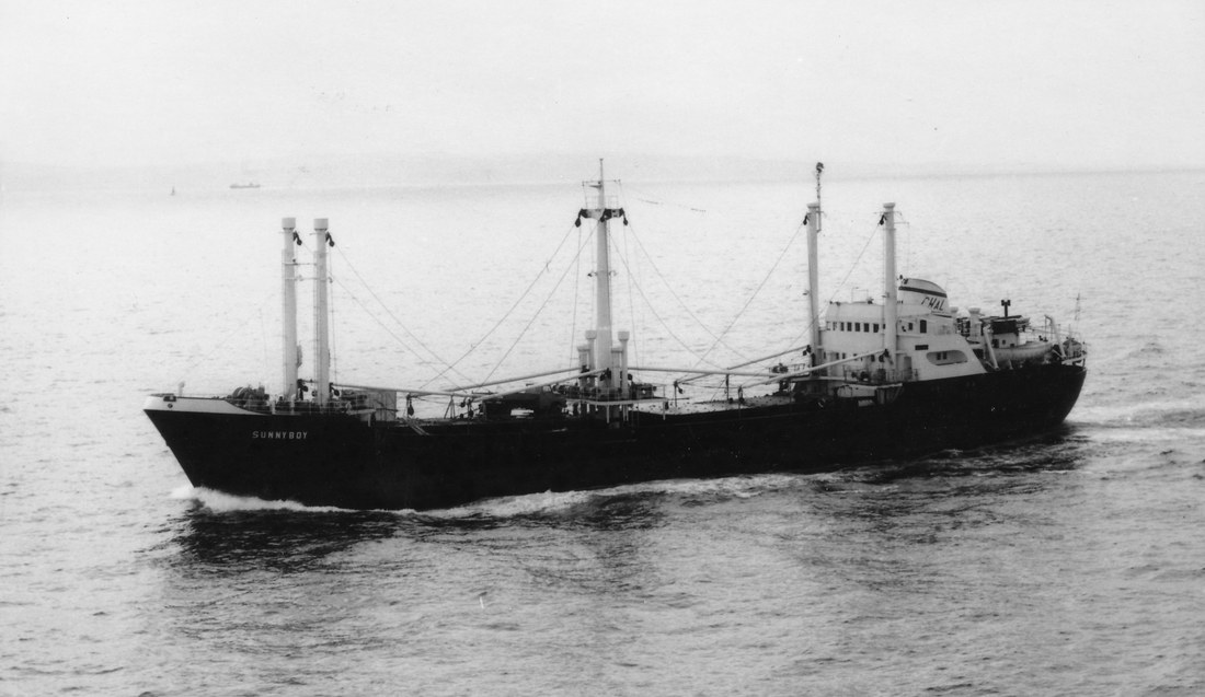 Sunny Boy (1957) Ex Monterey Sunny Boy (1957) Ex Monterey