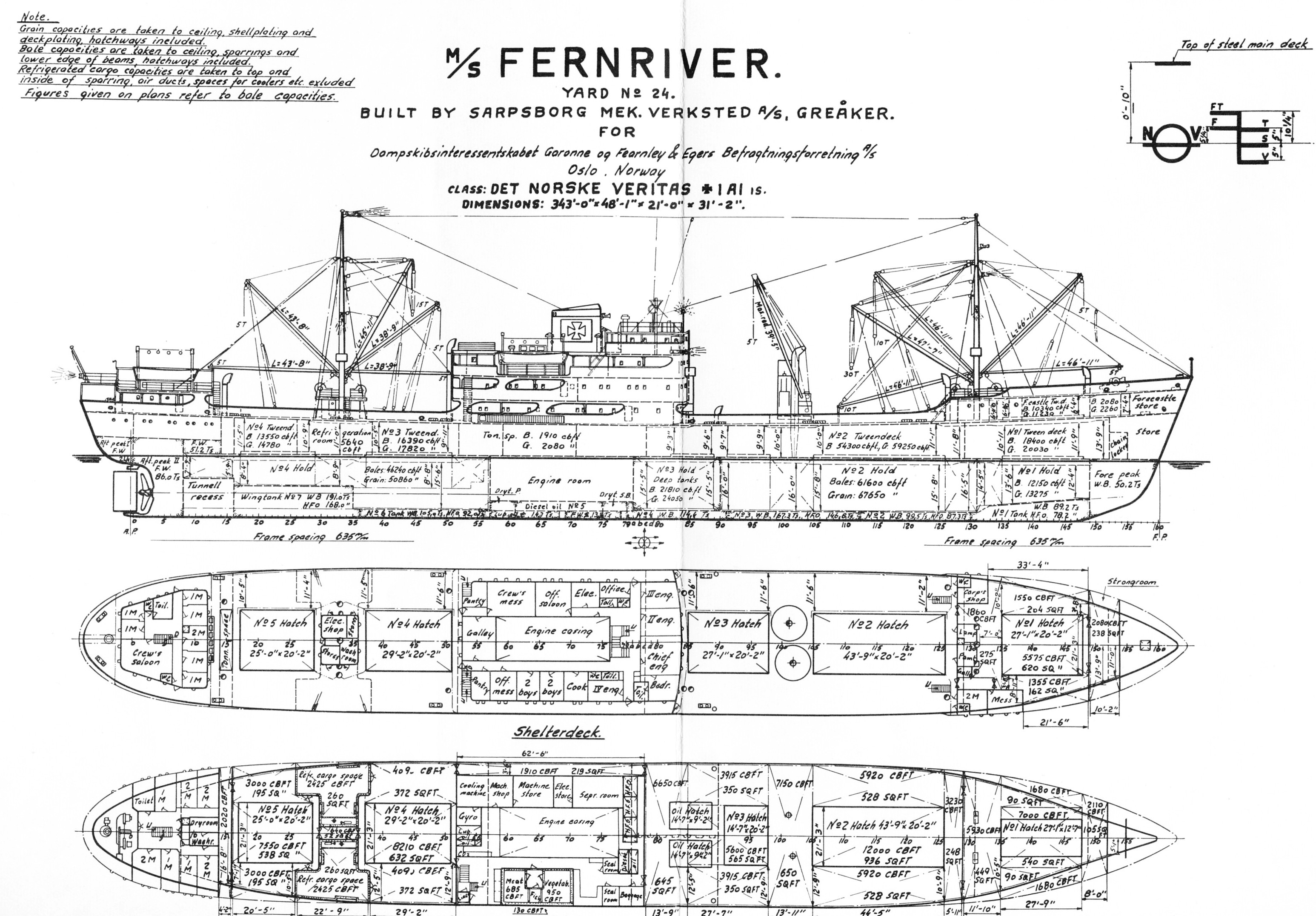 1954 Fernriver 17 A 24