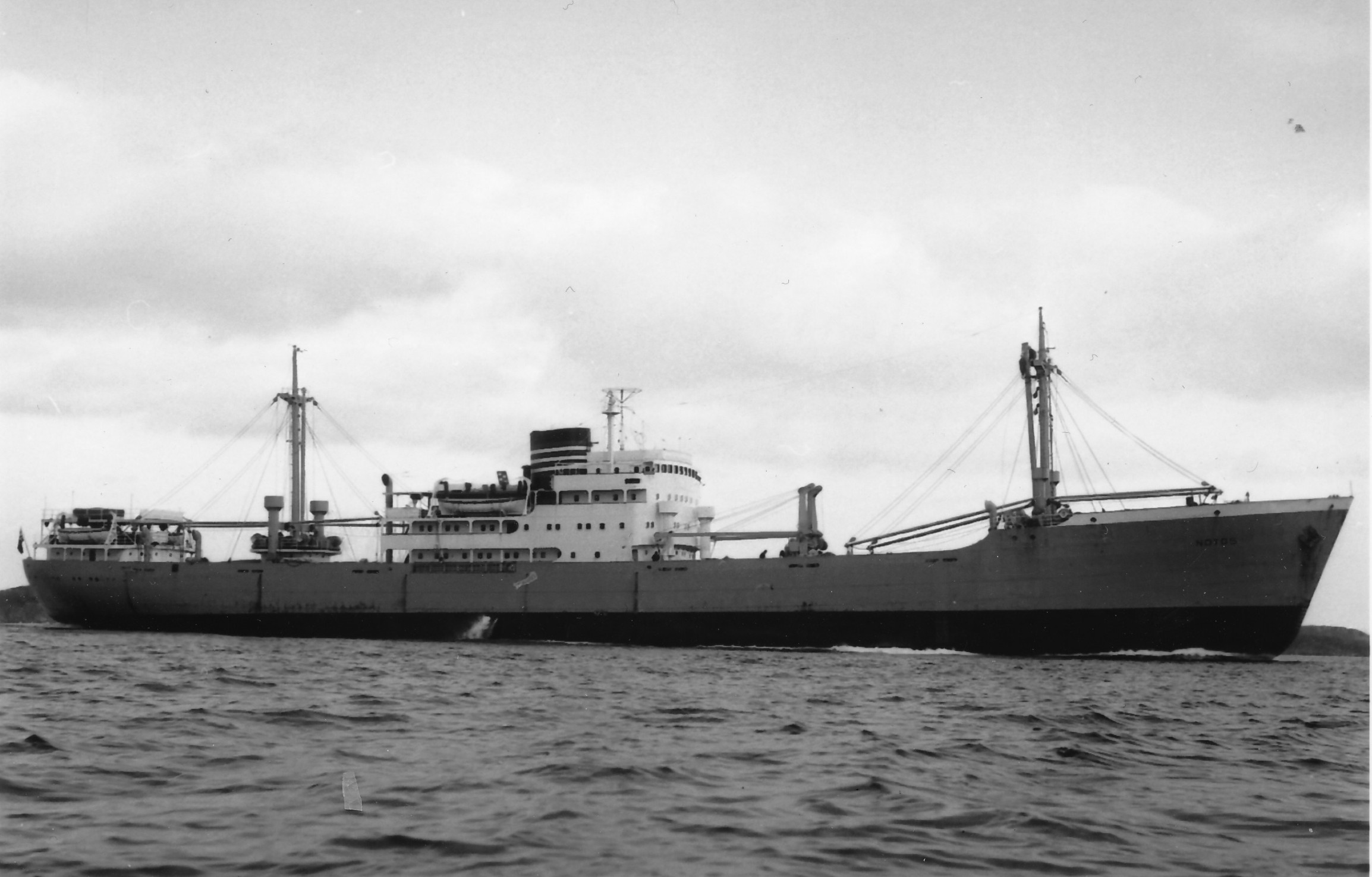 Notos (1950) Ex Ferngrove