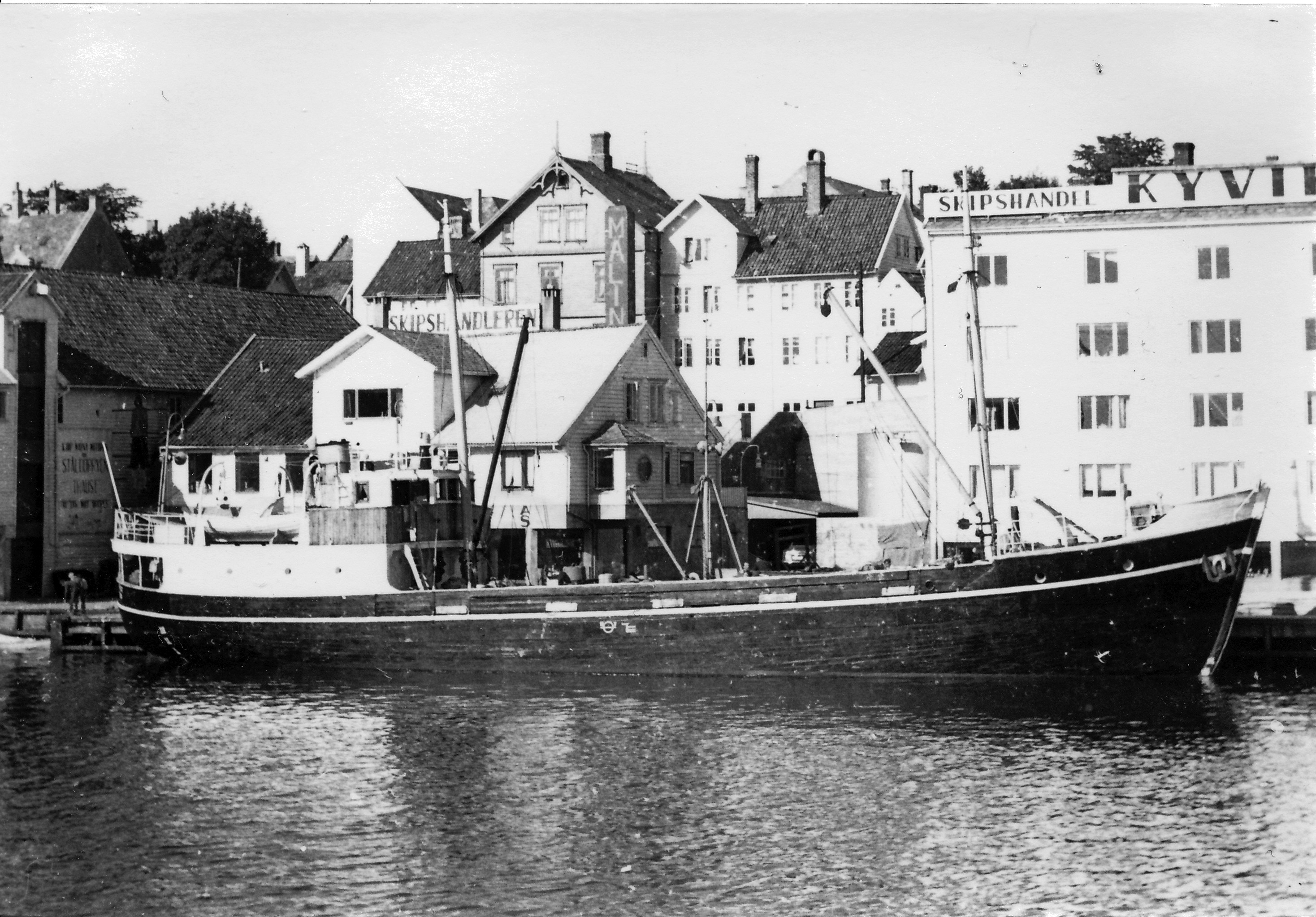 Nordfart (1942) Ancas