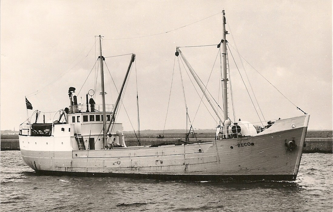 Beco Av Bodø (1946) Kaptein Kristen M H Johansen Beco Av Bodø (1946) Kaptein Kristen M H Johansen