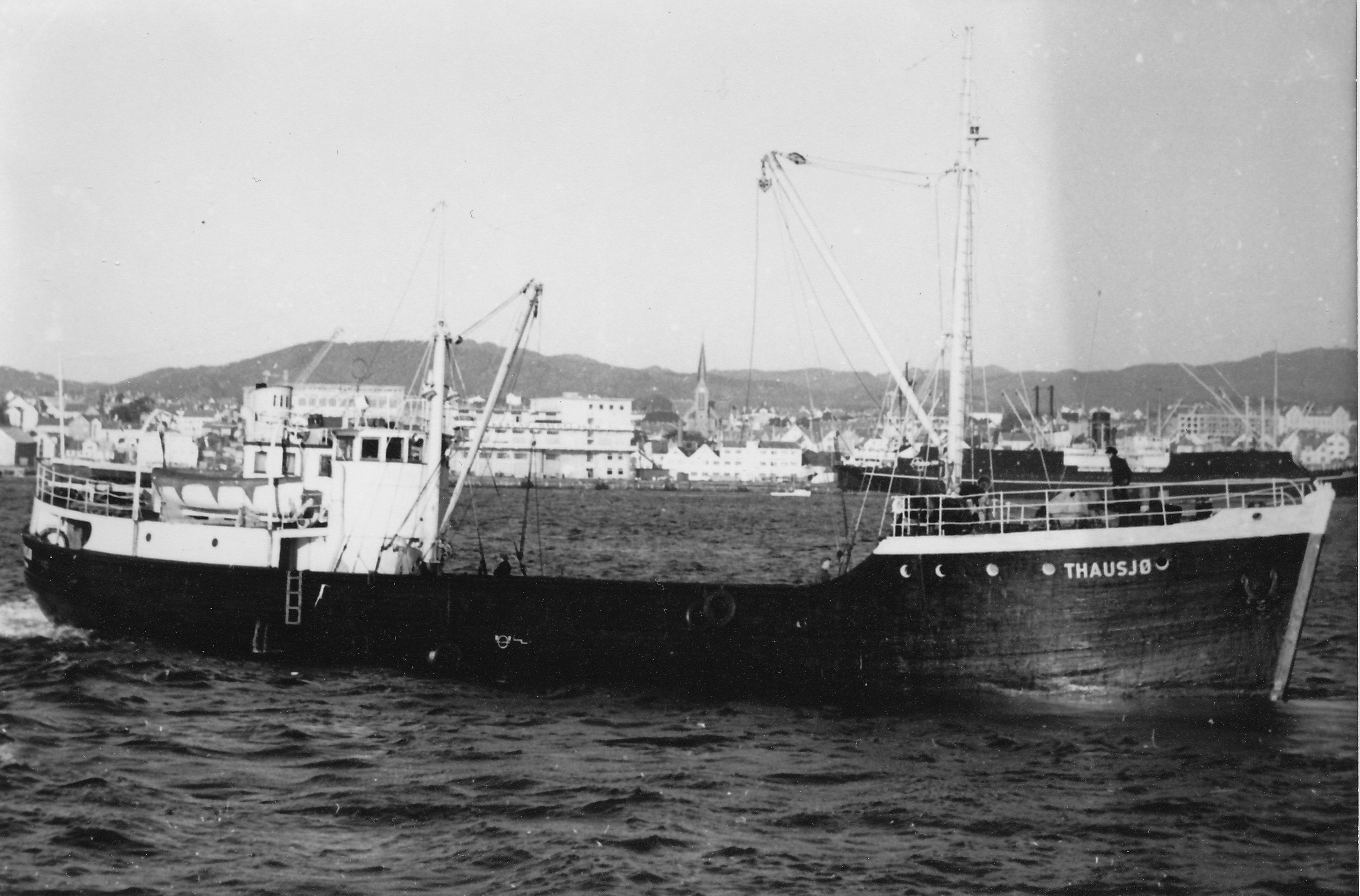 Thausjø (1946) Norfjell